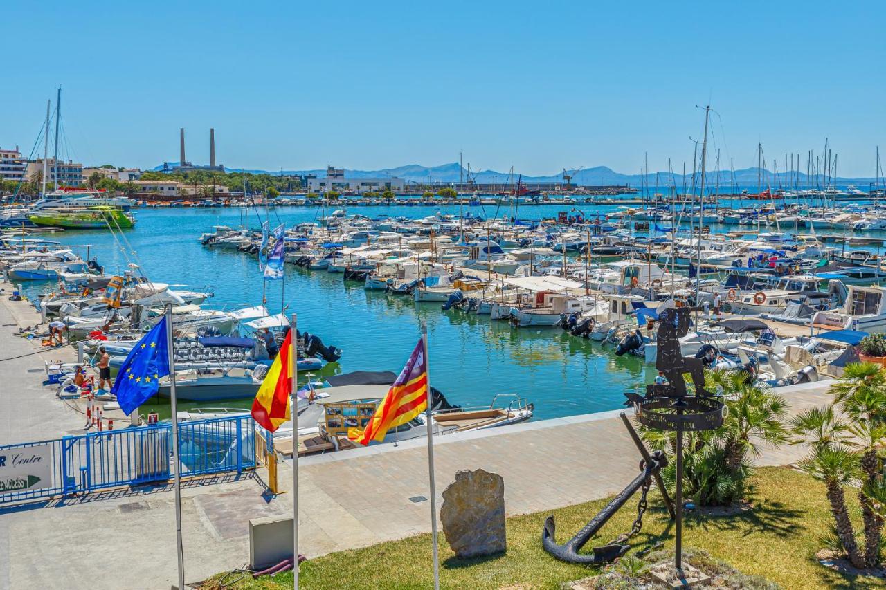Mariners Apartment Alcudia  Bagian luar foto