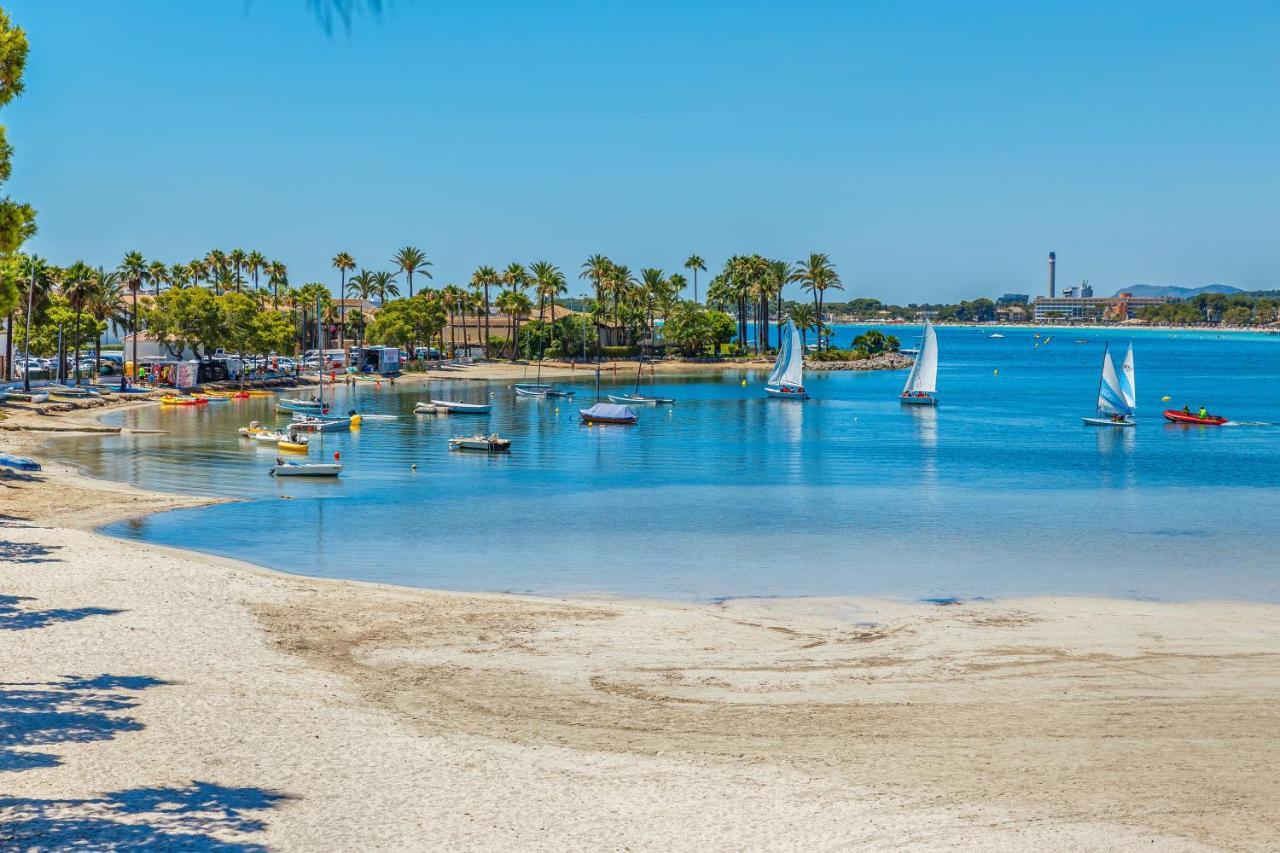 Mariners Apartment Alcudia  Bagian luar foto